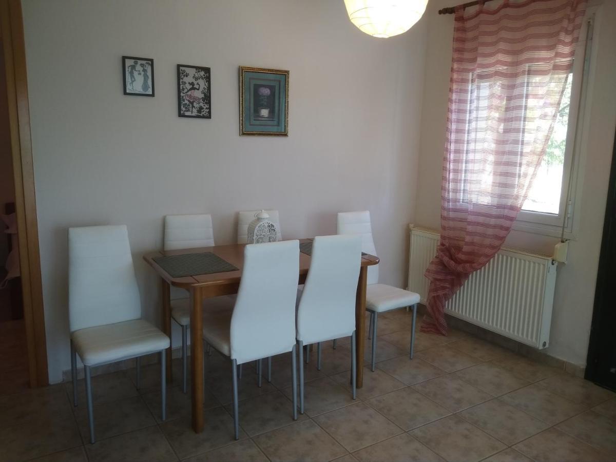 הוילה Αμυγδαλιές 33 Μύρινα מראה חיצוני תמונה