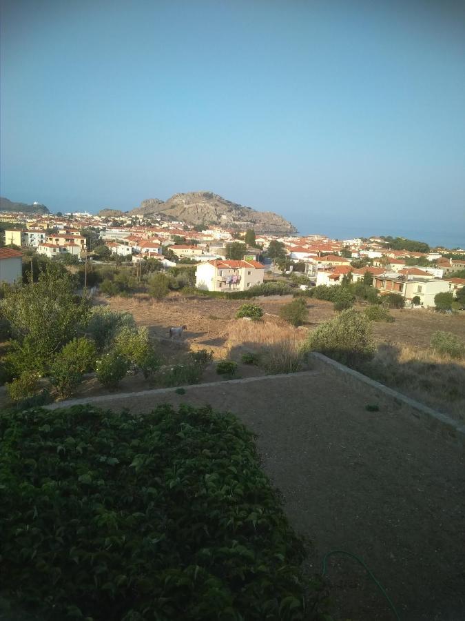 הוילה Αμυγδαλιές 33 Μύρινα מראה חיצוני תמונה