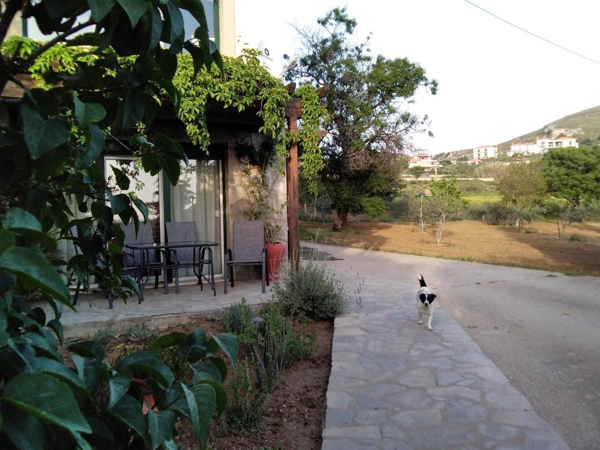 הוילה Αμυγδαλιές 33 Μύρινα מראה חיצוני תמונה